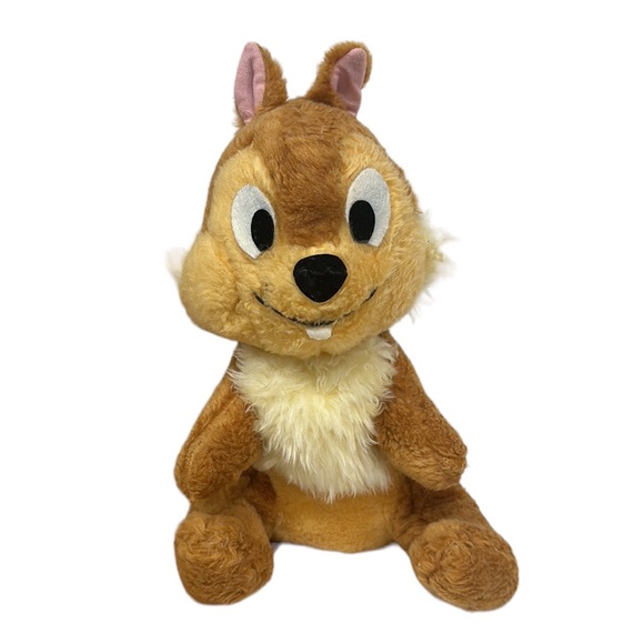 1970s Walt Disney Production Chip 'n Dale Chipmunks Plush Stuffed Toys USA - Picture 6 of 15